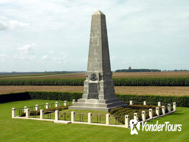 ANZAC Day Memorial Services and Battlefield Tour from Arras and Amiens