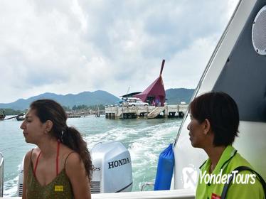 Ao Nang to Phuket by Green Planet Speed Boat via Koh Yao Islands