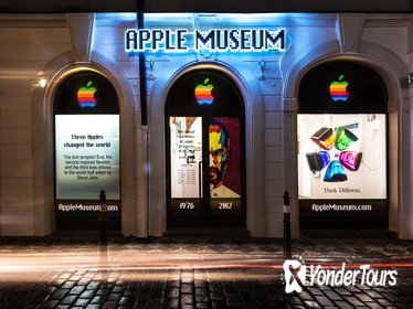 Apple Museum in Prague Entrance Ticket Apple Museum in Prague Entrance Ticket