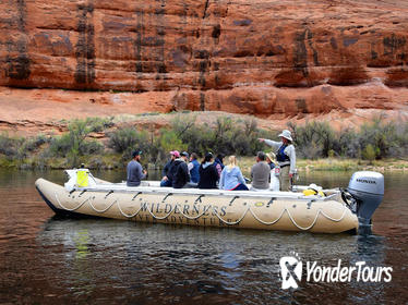 Arizona Highlights Day Trip: Antelope Canyon, Lake Powell, and Glen Canyon with River Rafting