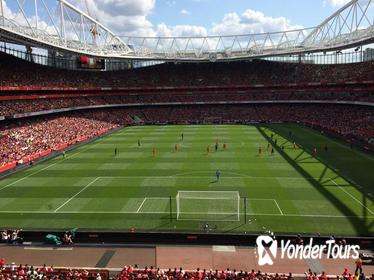 Arsenal Football Match at Emirates Stadium