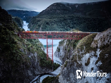 Arthur's Pass Day Tour including TranzAlpine Express Train from Christchurch