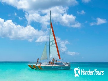 Aruba Afternoon Sailing and Snorkeling Trip With Lunch Aruba Afternoon Sailing and Snorkeling Trip With Lunch