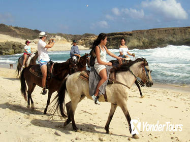Aruba Natural Pool Horseback Riding Tour