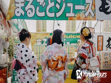 Asakusa and Kimono