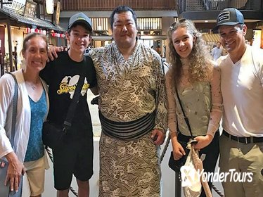 Asakusa and Ryogoku Walking Tour with Sumo Wrestler