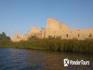 Aswan, Edfu, and Kom Ombo Private Full-Day Tour from Luxor by Road and Rail