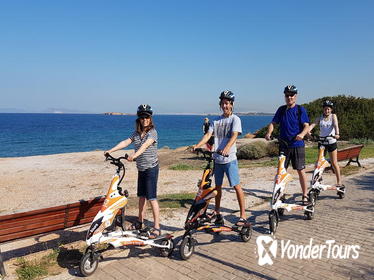 Athens Riviera Small Group Tour by TRIKKE