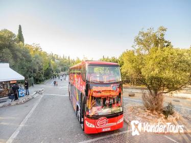 Athens Shore Excursion: City Sightseeing Athens and Piraeus Hop-On Hop-Off Tour