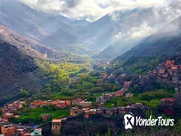Atlas Mountains & Ourika Valley with Visit to Local Berbers: Day Trip from Marrakech