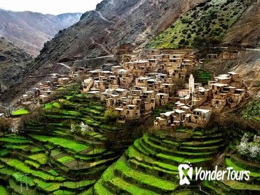 Atlas Mountains and Three Valleys: Private Guided Day Trip from Marrakech