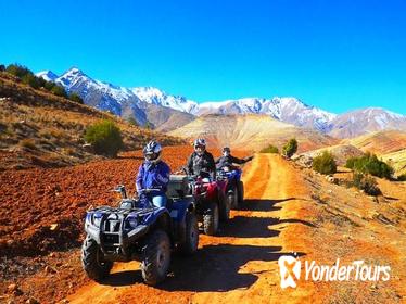 Atlas Mountains Quad Biking Half-Day Tour from Marrakech