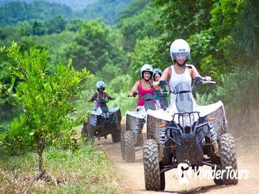 ATV 4x4 Safari Eco-Adventures to Taino Ecological Park and Macao Beach