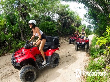 ATV CITY & OFF ROAD TOUR, SNORKEL INCLUDED
