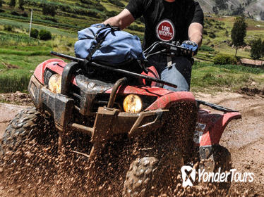 ATV Quad Bike Tour to Maras and Moray from Cusco