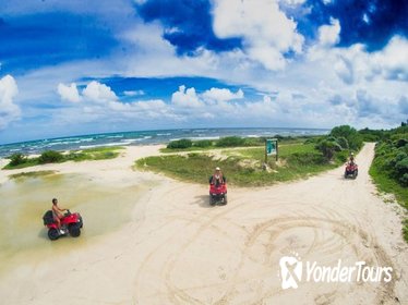 ATV Seashore Combo: Adventure to Mezcalitos plus Optional Snorkeling at Playa Uvas