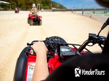 ATV Sightseeing Tour in St Maarten