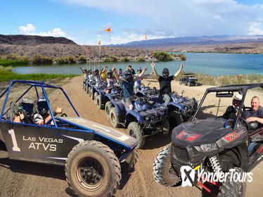 ATV Tour of Lake Mead and Colorado River from Las Vegas