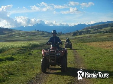 ATV Tour of Sacred Valley Sites from Cusco