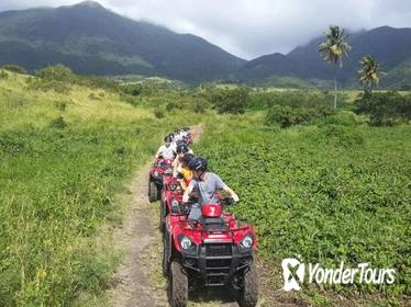 ATV Tour of St Kitts