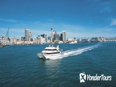 Auckland Shore Excursion: City Sightseeing, Harbour Cruise and Waiheke Island Wine Tasting