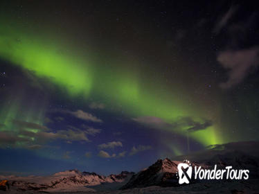 Auroras, Volcanoes and Glacier Lagoon