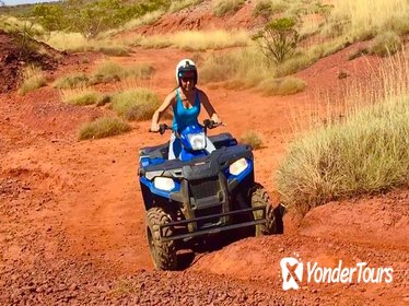 Aussie Outback Air and Land Tour Including Quad Bike Ride Aussie Outback Air and Land Tour Including Quad Bike Ride