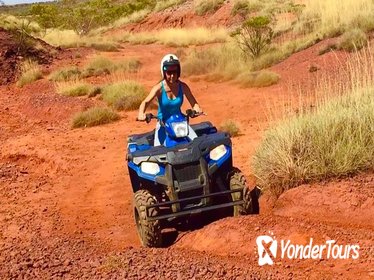 Aussie Outback Air and Land Tour Including Quad Bike Ride