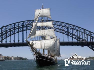 Australia Day Tall Ship Cruises on Sydney Harbour