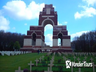 Australian and New Zealand Battlefield Day Tour in the Somme from Lille or Arras