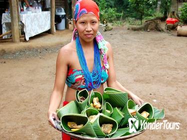 Authentic Embera Indian Village Tour