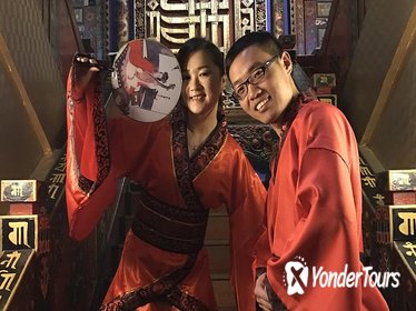 Authentic Hanfu Experience at Forbidden City and Summer Palace including Lunch and Afternoon Tea