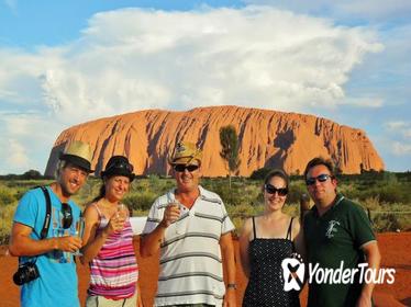 Ayers Rock Day Trip from Alice Springs Including Uluru, Kata Tjuta and Sunset BBQ Dinner Ayers Rock Day Trip from Alice Springs Including Uluru, Kata Tjuta and Sunset BBQ Dinner