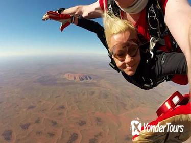 Ayers Rock Tandem Skydiving