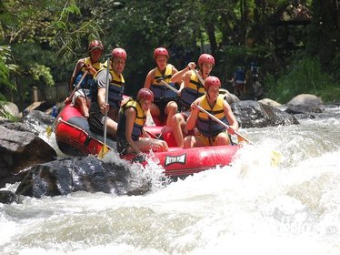 Ayung Rafting and Kintamani Tour