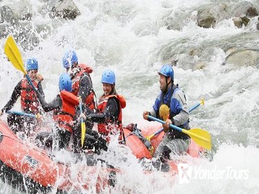 Ayung River Rafting and Tanah Lot Sunset Tour