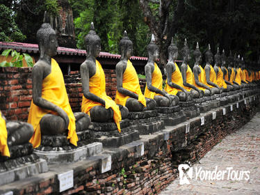 Ayutthaya Full Day Coach Tour from Bangkok