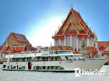 Ayutthaya Temples and River Cruise from Bangkok