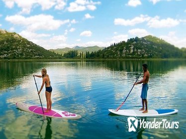 Bacina Lakes Stand-Up Paddle Board Tour