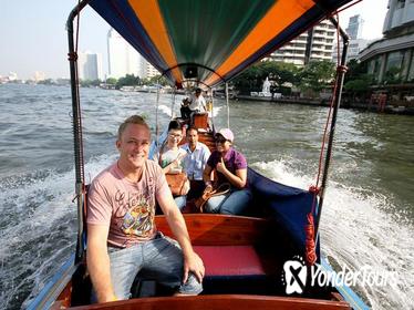 Backwaters of Bangkok Longtail Boat Cruise with Optional Temples Tour