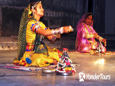 Bagore Ki Haveli Museum Evening Cultural Show , Admission Ticket with Transfers