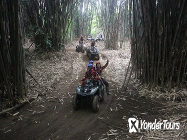 Bali ATV Ride and Volcano Sightseeing Tour