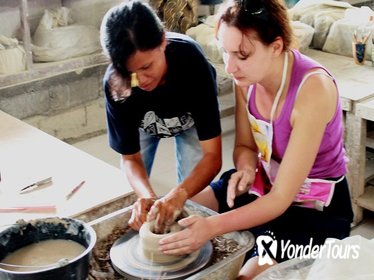 Bali Ceramics Workshop and Tanah Lot Sunset Half-Day Tour