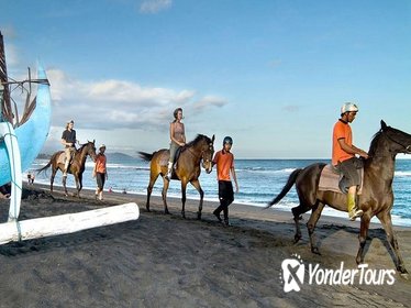 Bali Horse Riding and Uluwatu Tour