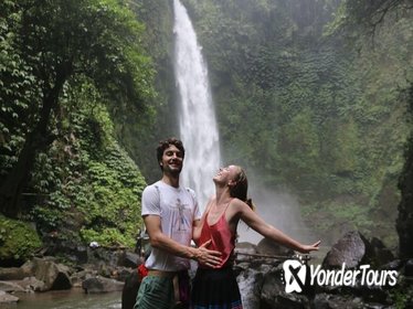 Bali Private Tour Waterfall with Tanah Lot Temple