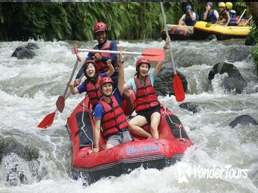 Bali Water Sports Adventure Combo: Parasailing, Jet Ski and Whitewater Rafting