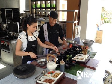 Balinese Cooking Class and Market Tour