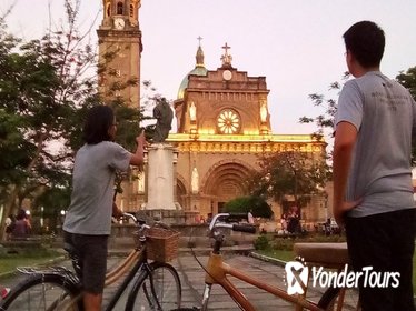 Bambike Ecotours: Intramuros Experience Night Edition