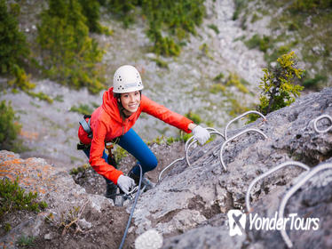 Banff Via Ferrata Climbing Adventure