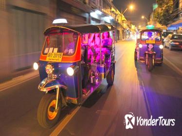 Bangkok by Night: Temples, Markets and Food by Tuk-Tuk